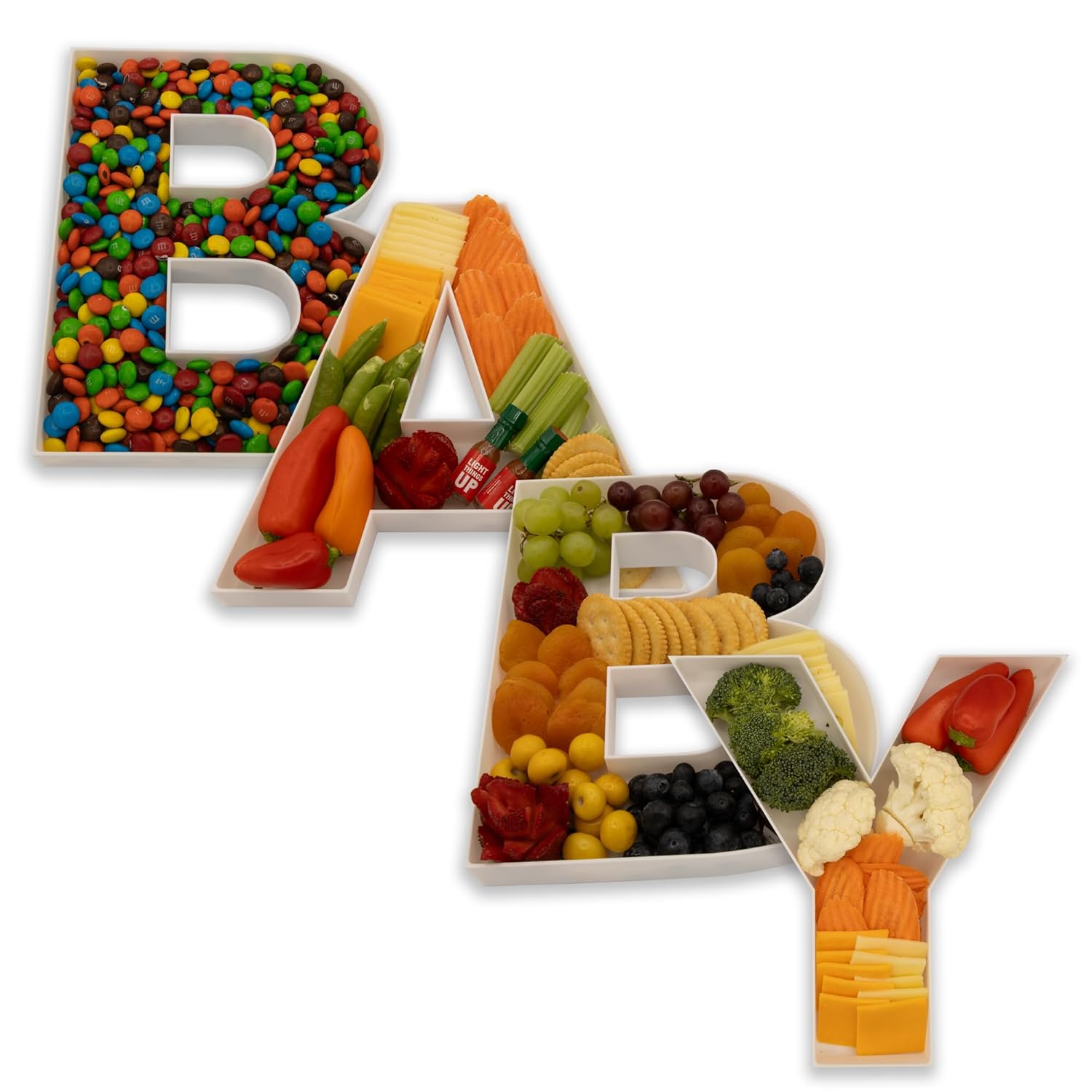 Baby Food Universe - Scatola contenitore per cupcake, caramelle a