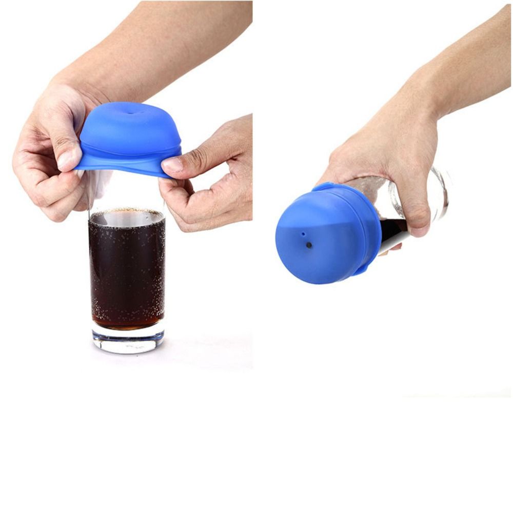 Baby Food Flavors - Coperchio in Silicone Lavabile con Foro