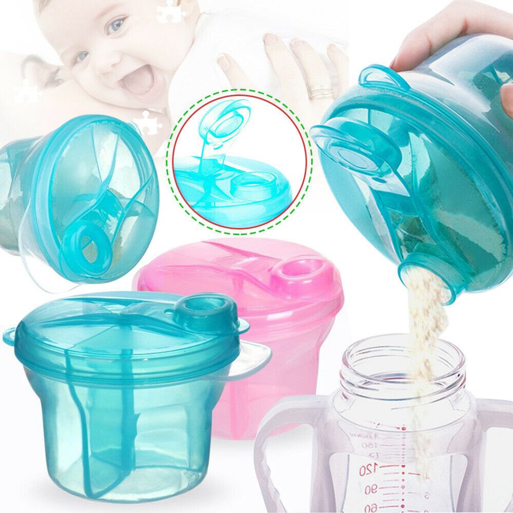 Baby Food Universe - Contenitore per formula a 3 dose