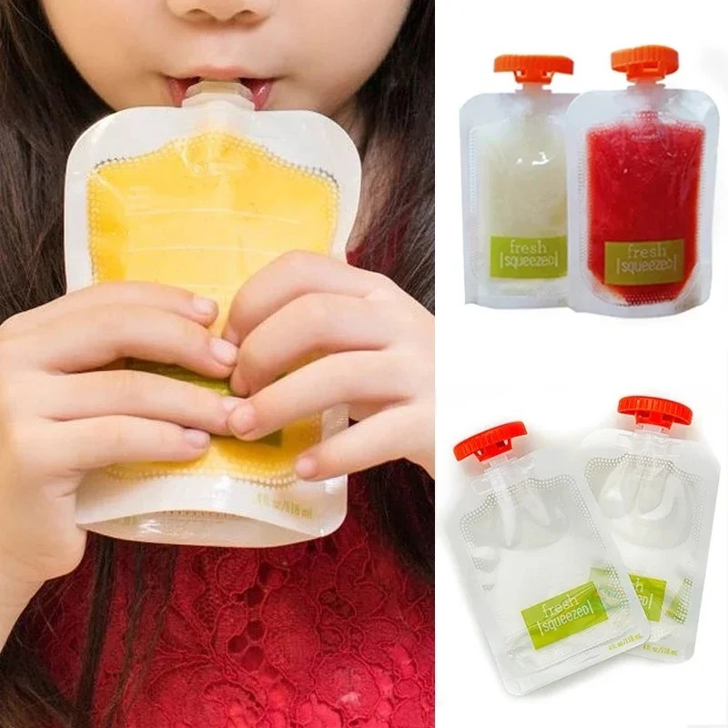 Baby Food Packaging - Staffa anti-estrusione per scatola di alimenti