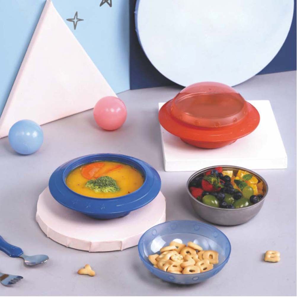 Baby Food Home - Ciotola Termica in Acciaio Inox a