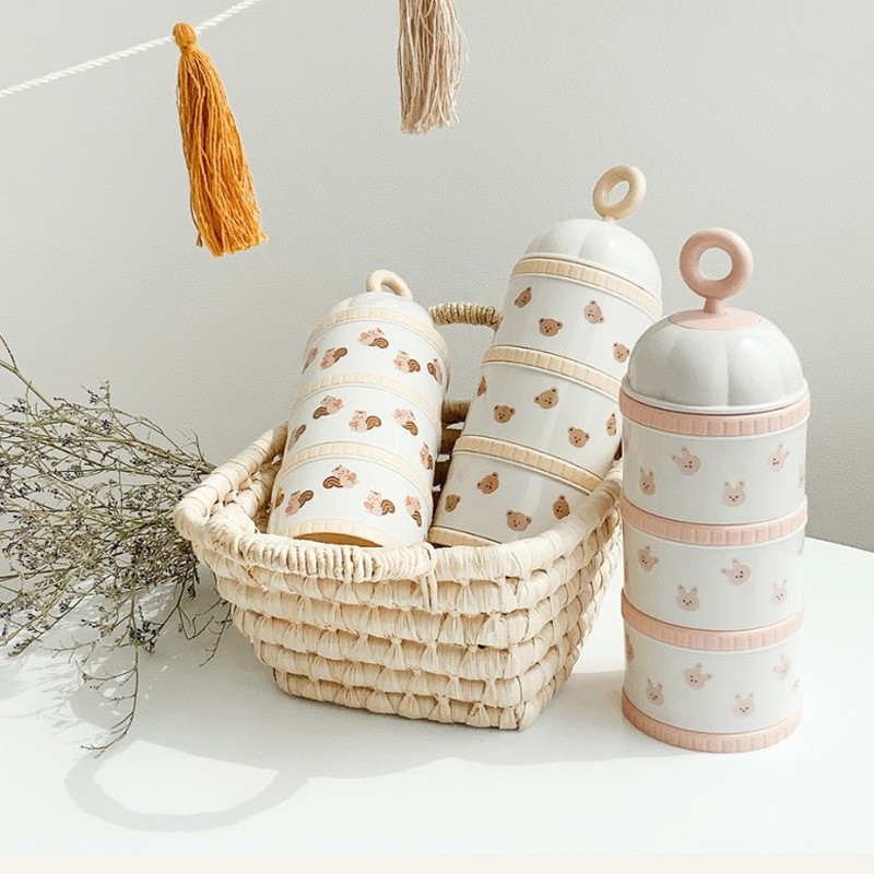 Baby Food Universe - Scatola per latte in polvere con