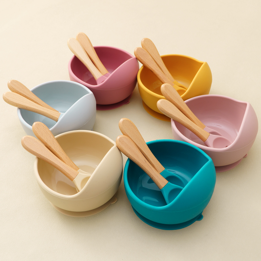 Baby Food Universe - Mamaplan 3PCS Set di Alimentazione in