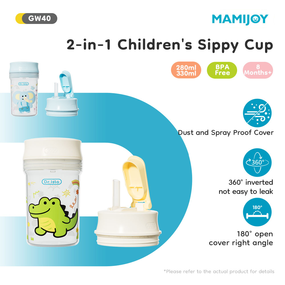 Baby Food Hipp - MAMIJOY GW40 Borraccia per Bambini 280/330ml