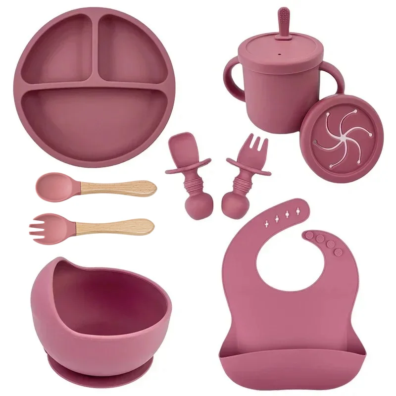 Baby Food Universe - Set di piatti per bambini in
