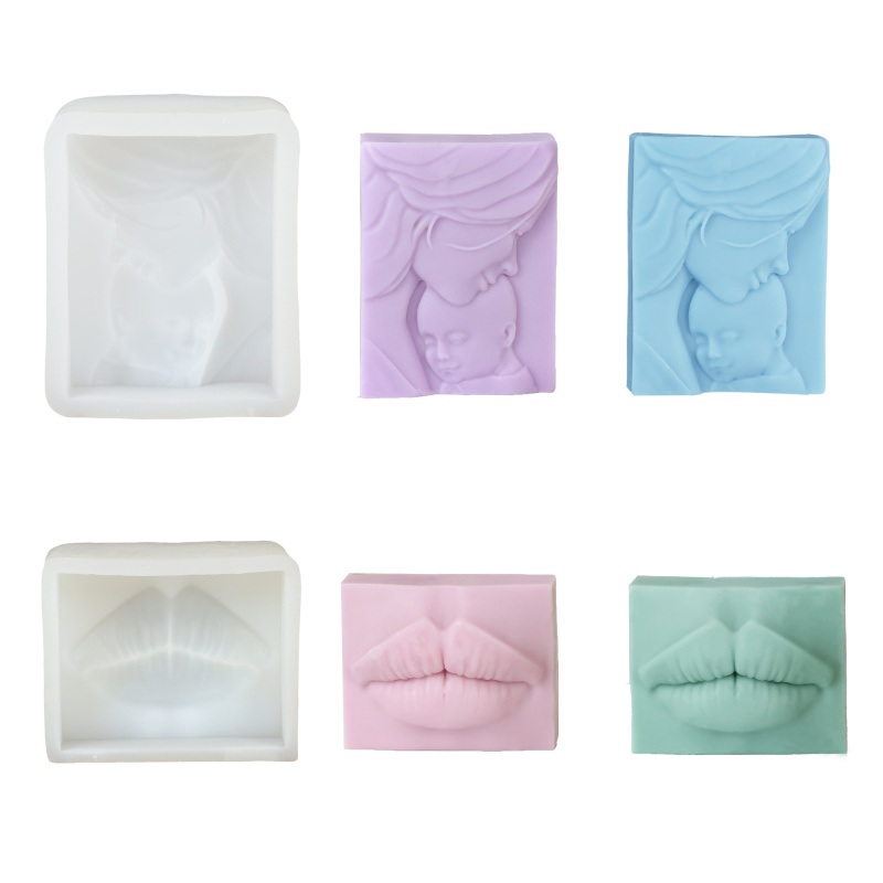 Baby Food Home - Stampo in Silicone per Sapone a