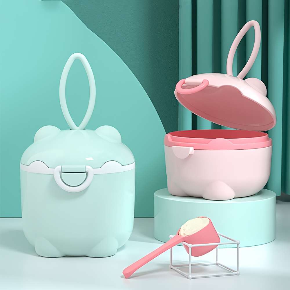 Baby Food Universe - Scatola portatile per latte in polvere