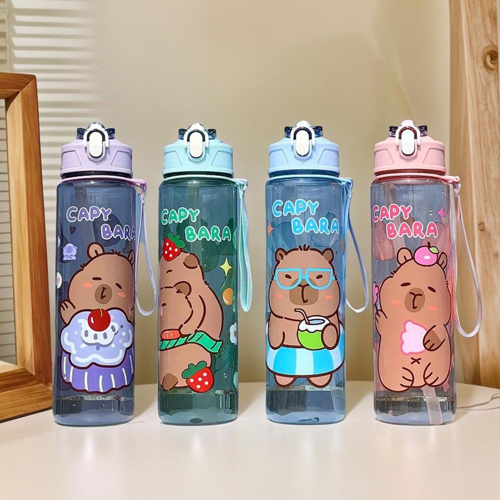 Baby Food Hipp - Borraccia per bambini con cannuccia a
