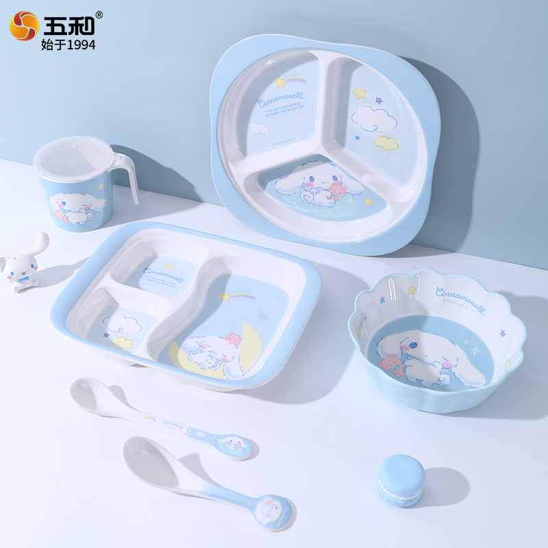 Baby Food Dinner - Per Sanrio Stoviglie Anti Scottatura Ciotola