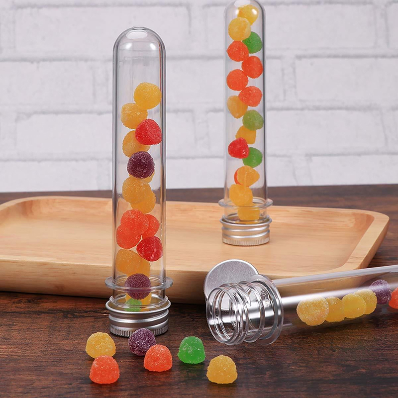 Baby Food Packaging - Provette da laboratorio in plastica da