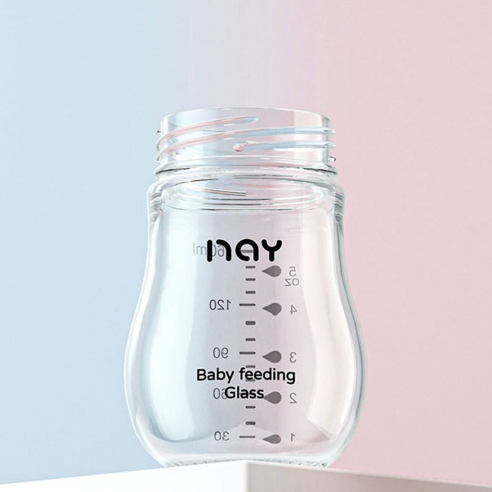 Biberon in vetro anti-soffocam - Baby Food Home recensione e prezzo