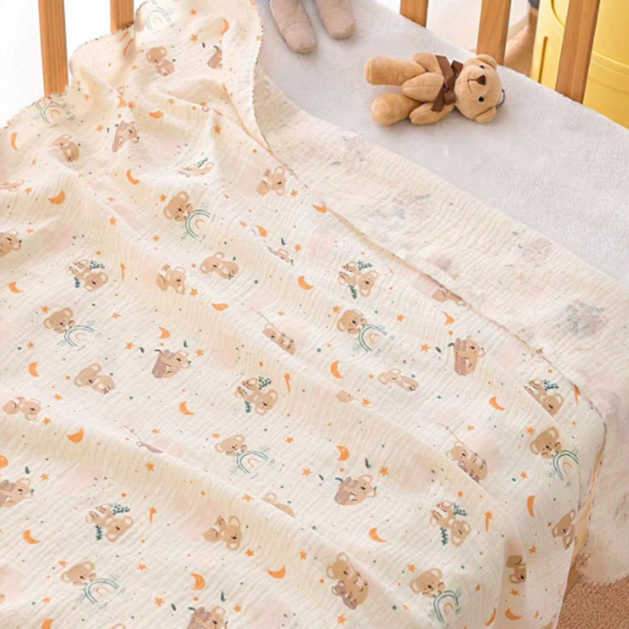 1 coperta in mussola per neona - Baby Puree Pouch recensione e prezzo