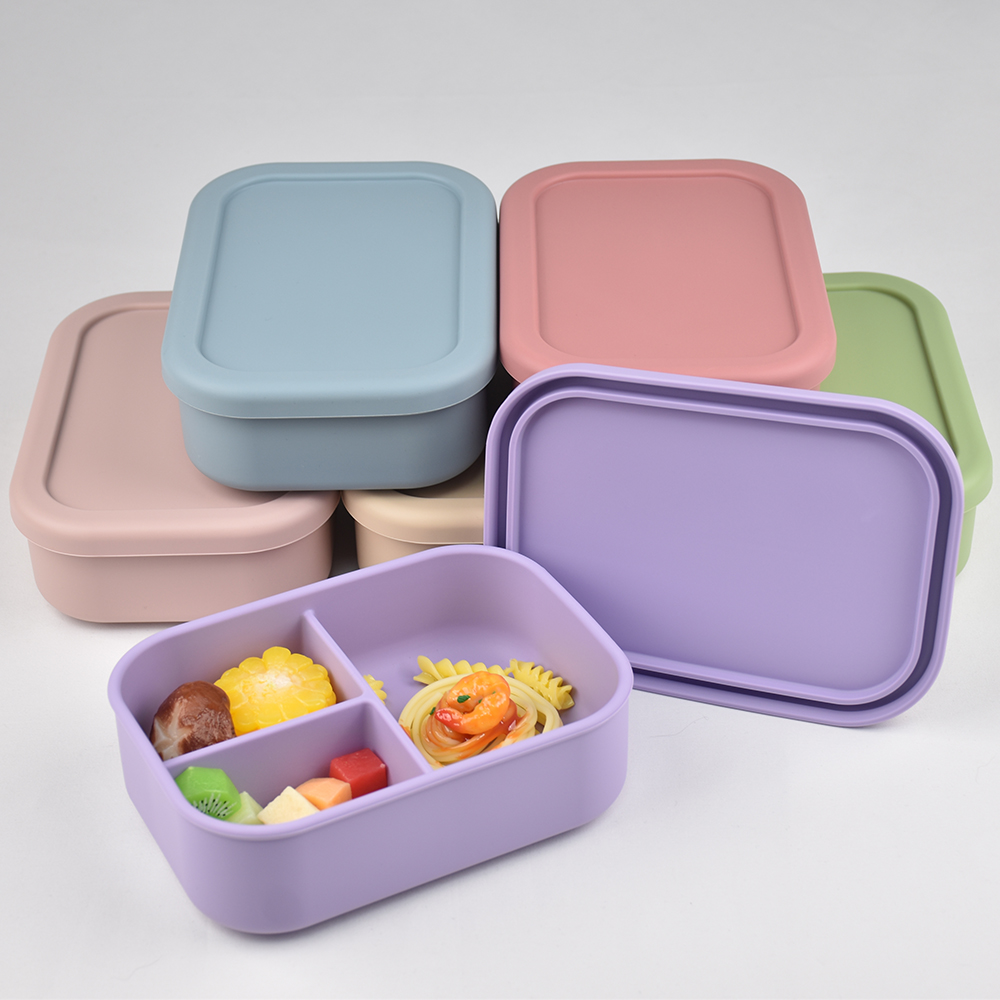 Lunch Box Bento in silicone al - Baby Food Universe recensione e prezzo