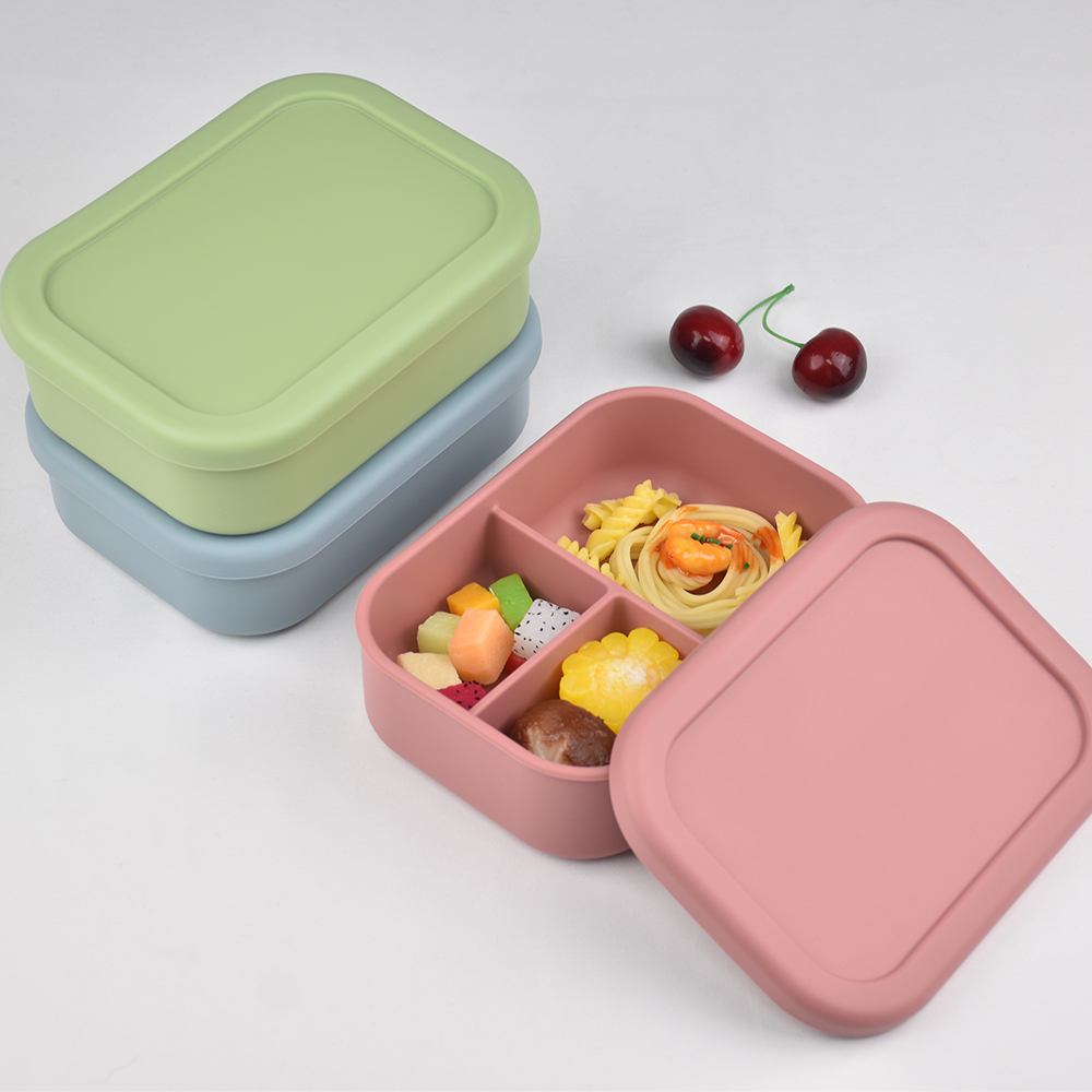 Lunch Box Bento in silicone al - Baby Food Universe recensione e prezzo