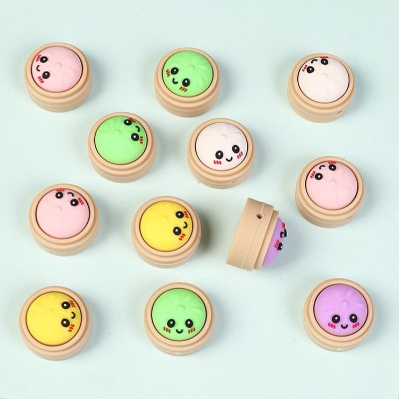 20 pz Nuove Perline in Silicon - Baby Food Home recensione e prezzo