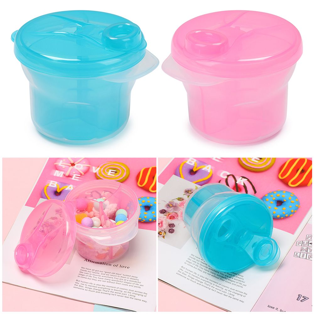 Contenitore per formula a 3 do - Baby Food Universe recensione e prezzo