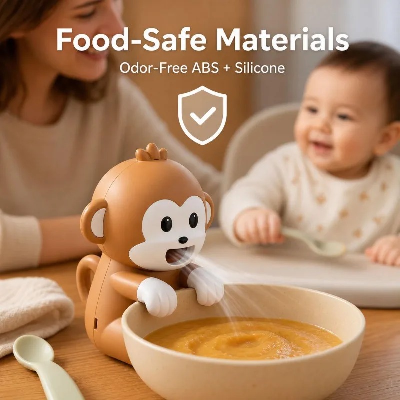Ventilatore Portatile a Forma  - Baby Food Home recensione e prezzo