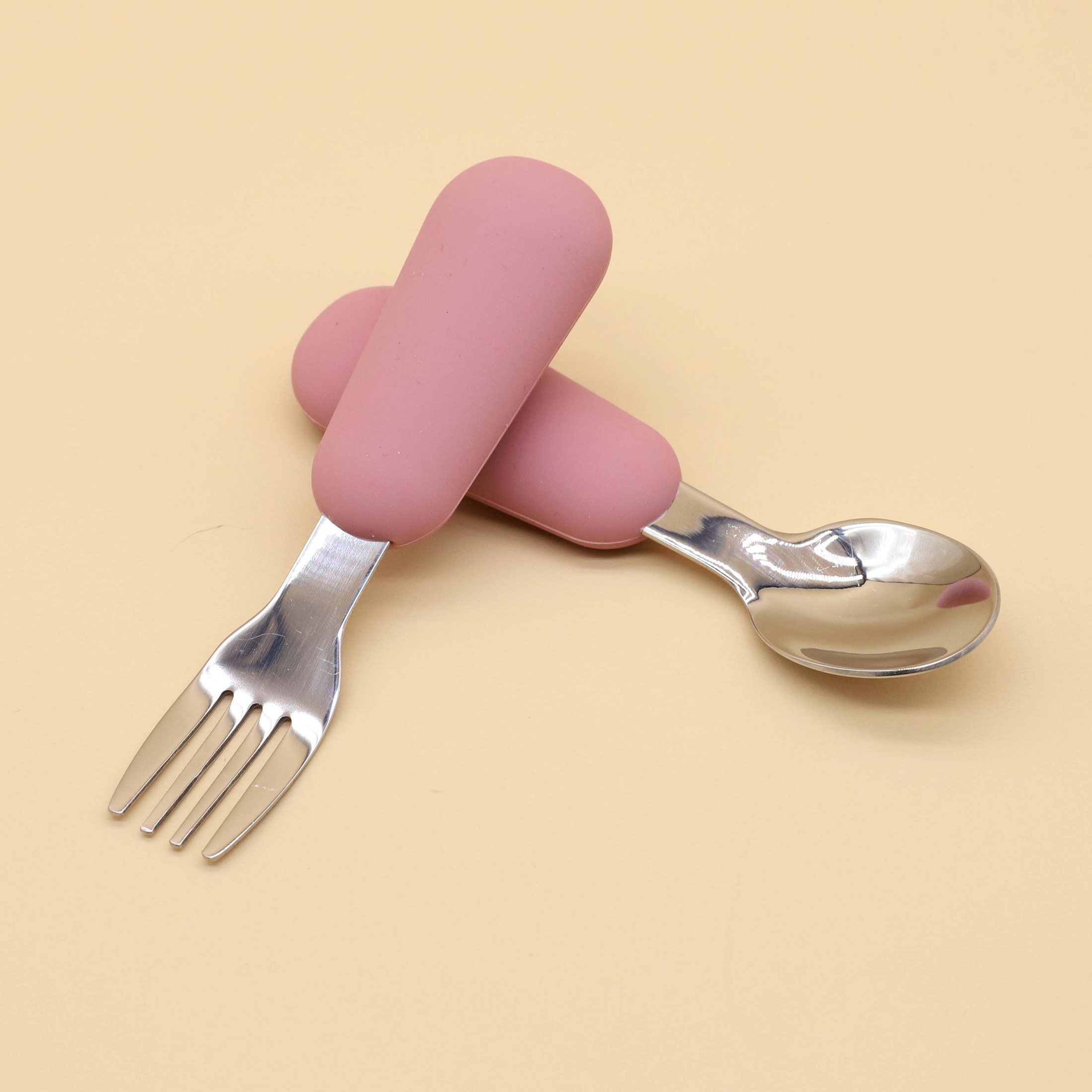 Forchetta cucchiaio in acciaio - Baby Food Nutrition recensione e prezzo
