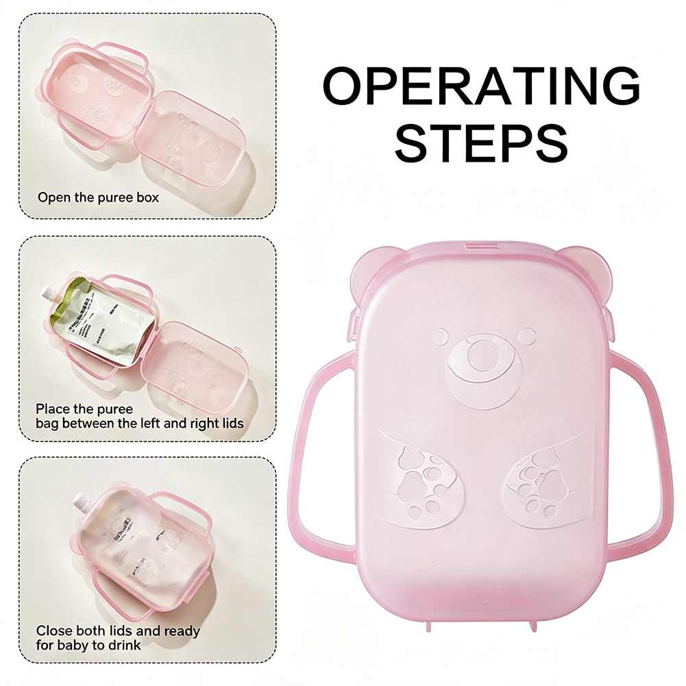 Porta sacchetti a prova di spr - Baby Food Nutrition recensione e prezzo