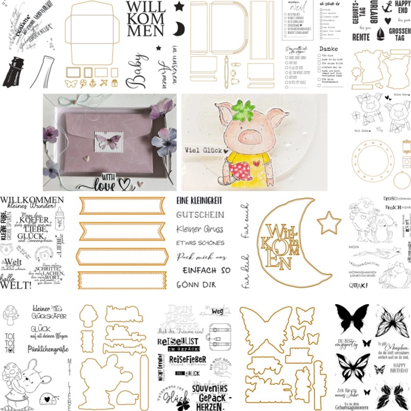 Stampi e Fustelle a Tema Valig - Baby Food Packaging recensione e prezzo
