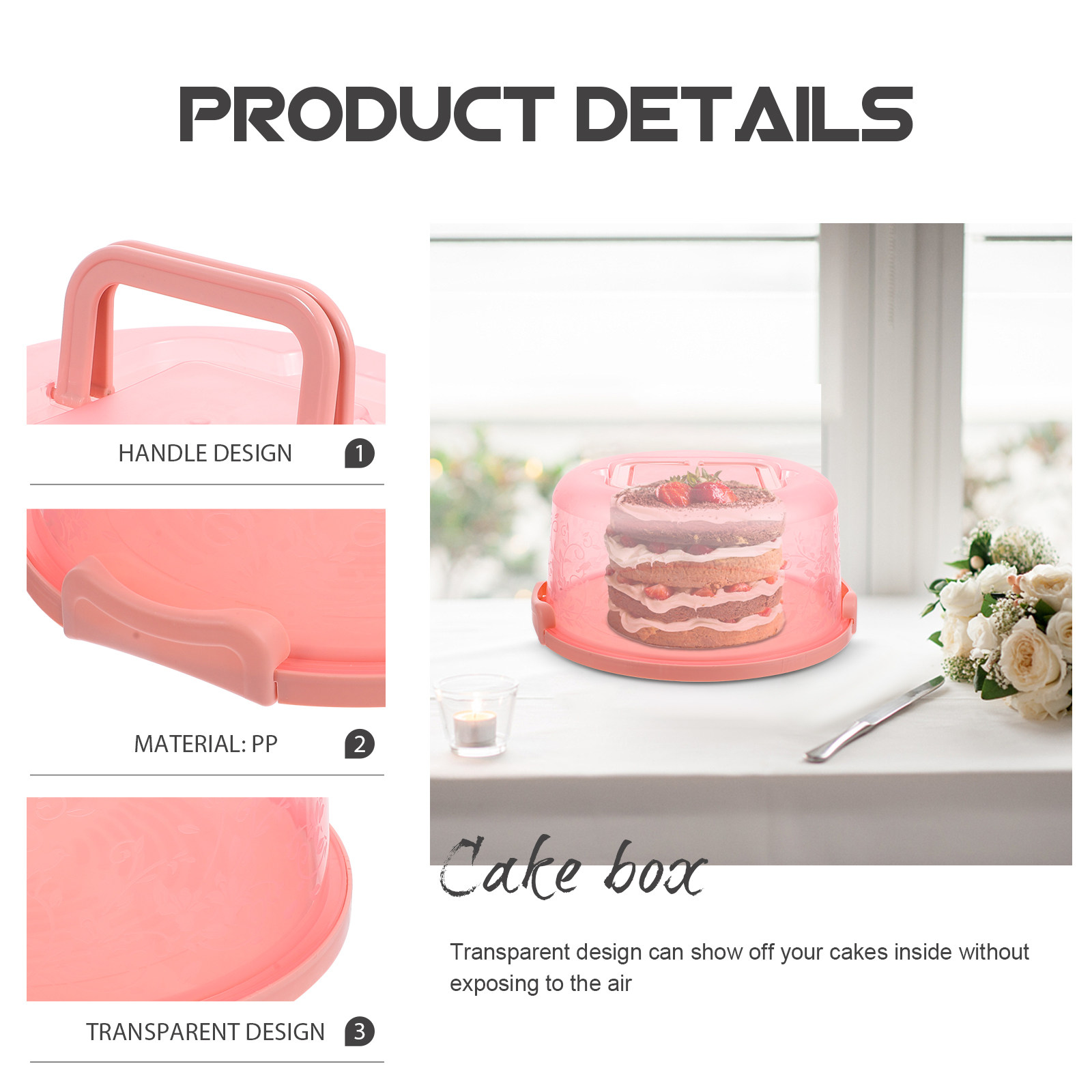 1 Pezzo Scatola Trasparente in - Baby Food Packaging recensione e prezzo
