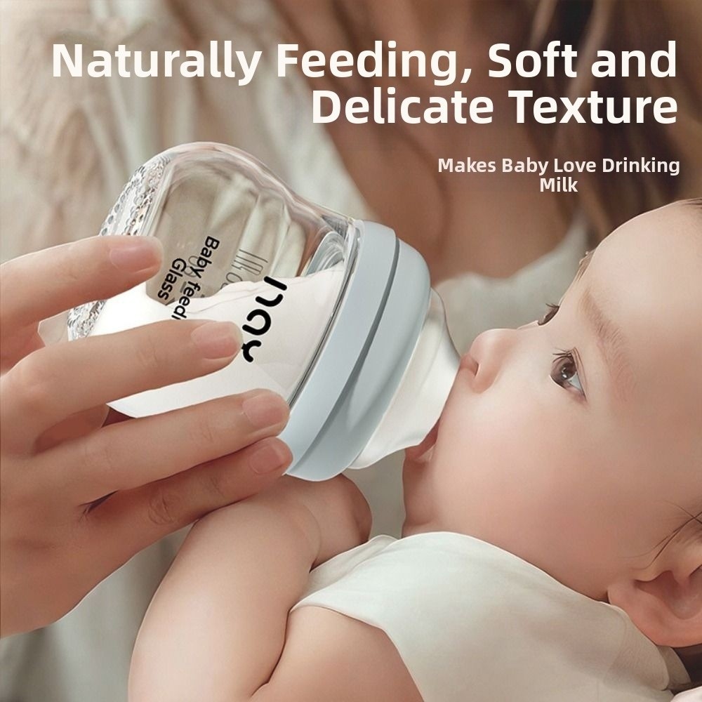 Biberon in vetro Anti-flatulen - Baby Food Nutrition recensione e prezzo