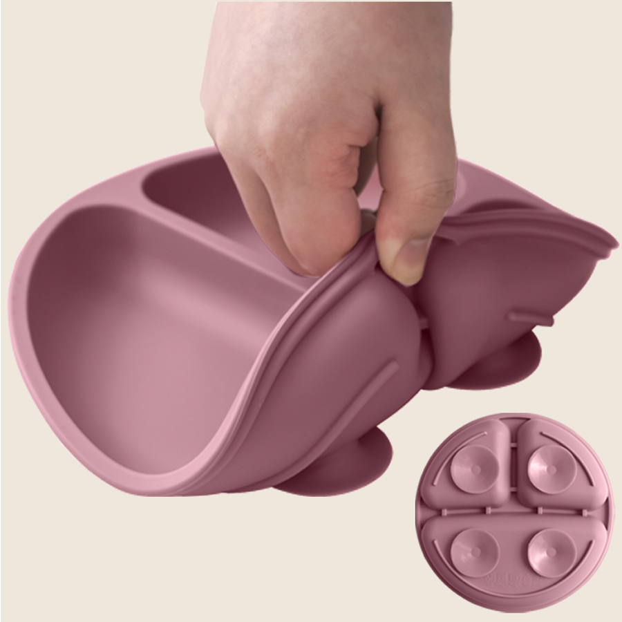 1PCS Del Bambino Ventosa Piatt - Baby Food Universe recensione e prezzo