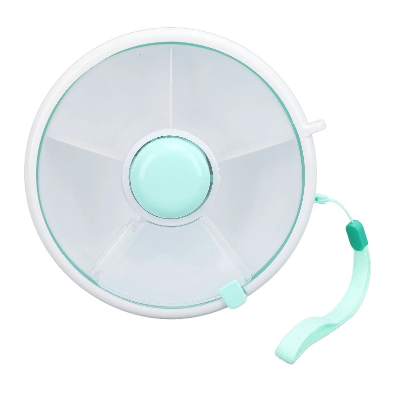 360 °   Contenitore per snack  - Baby Food Home recensione e prezzo