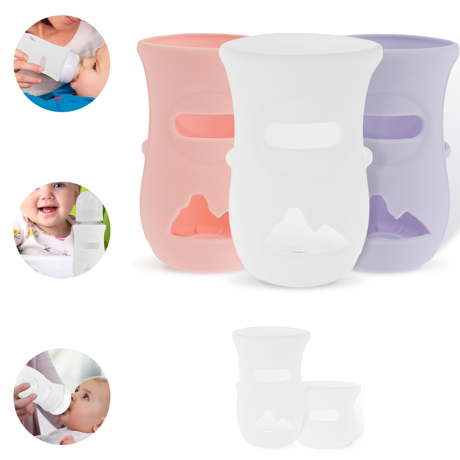 Manicotti in silicone Copri bi - Baby Food Packaging recensione e prezzo