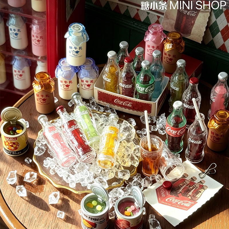 Set di Mini Bottiglie di Cola  - Baby Food Flavors recensione e prezzo