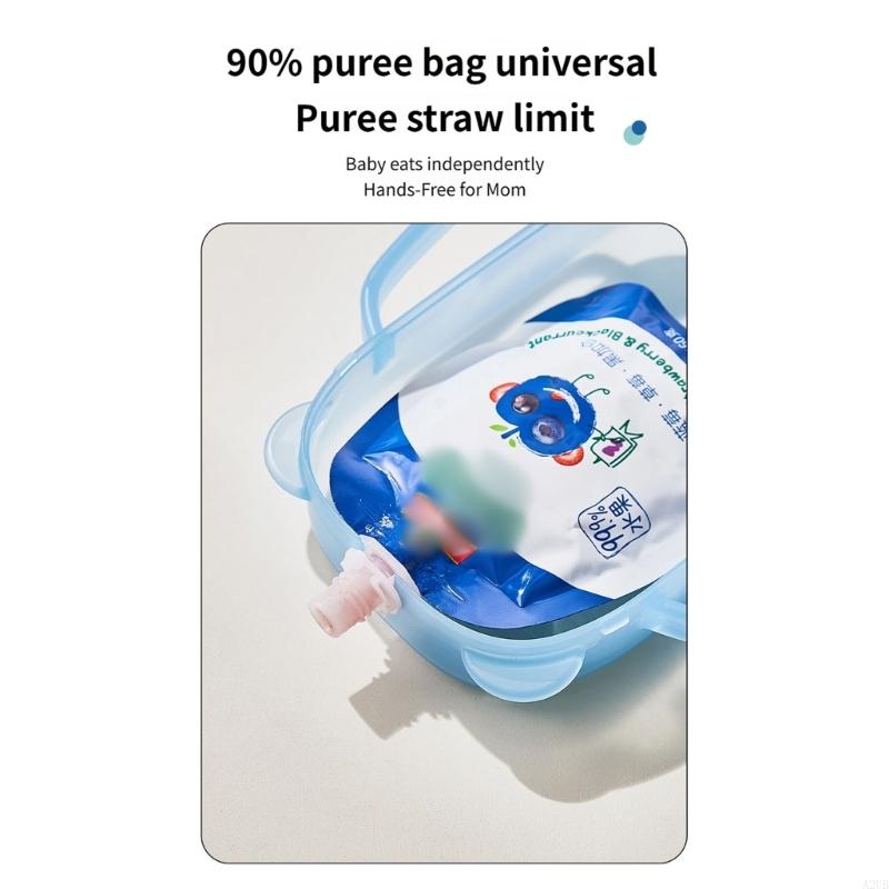 Scatola dispenser per purea fr - Baby Puree Pouch recensione e prezzo