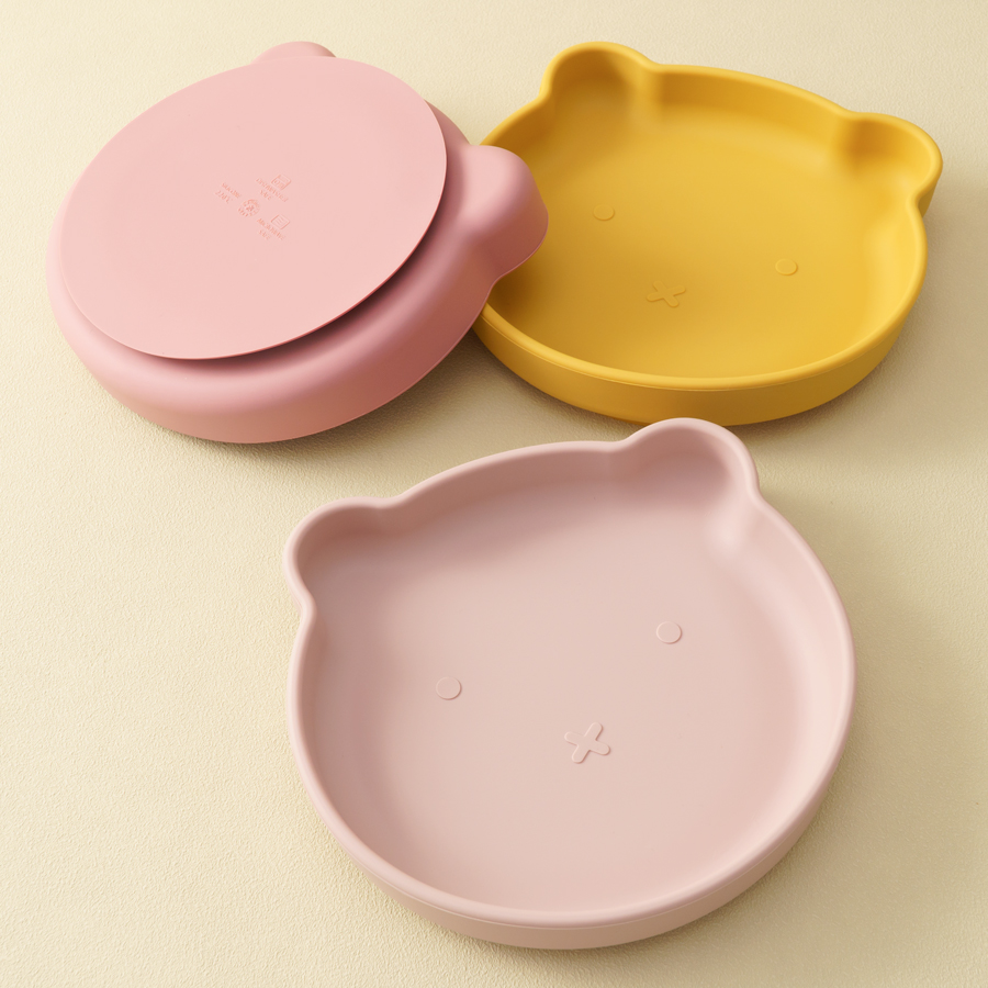 1PC Piatti per bambini in sili - Baby Food Universe recensione e prezzo