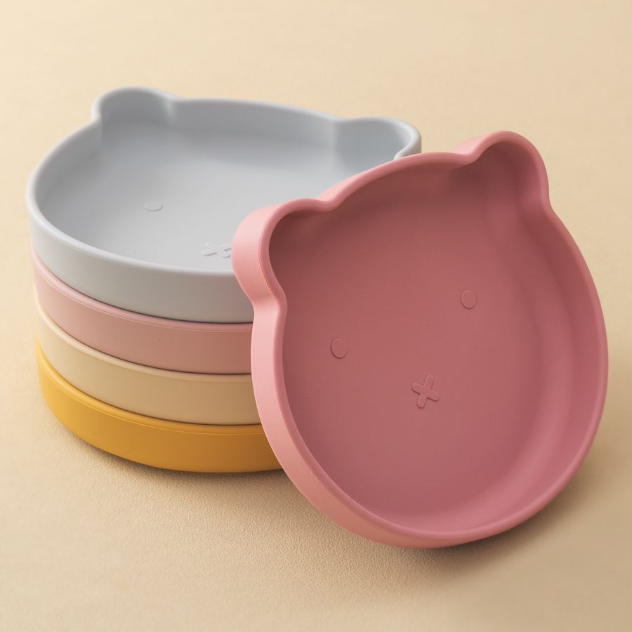 1PC Piatti per bambini in sili - Baby Food Universe recensione e prezzo
