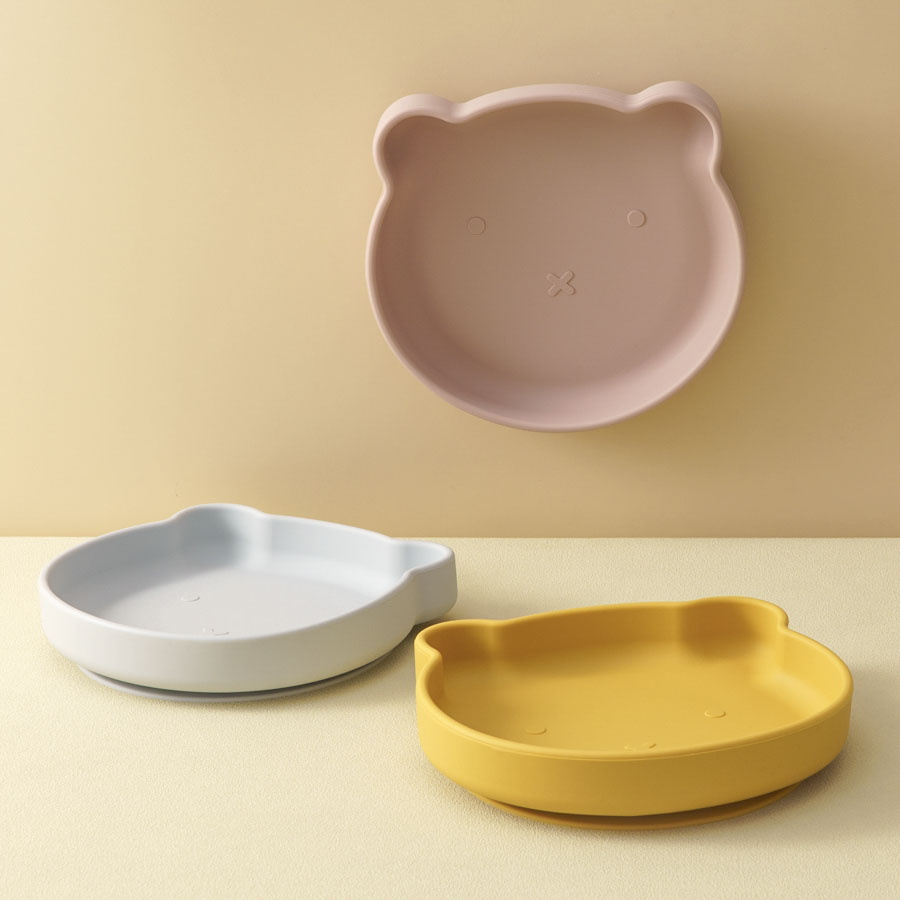 1PC Piatti per bambini in sili - Baby Food Universe recensione e prezzo