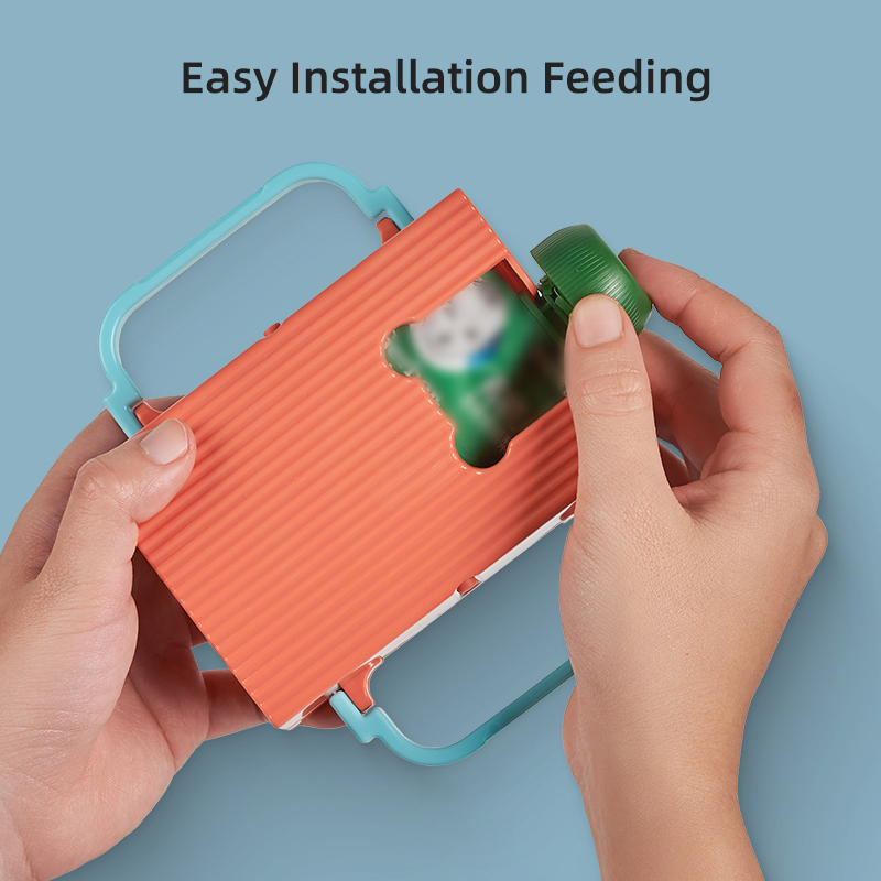 Supporto per scatola di succo  - Baby Puree Pouch recensione e prezzo