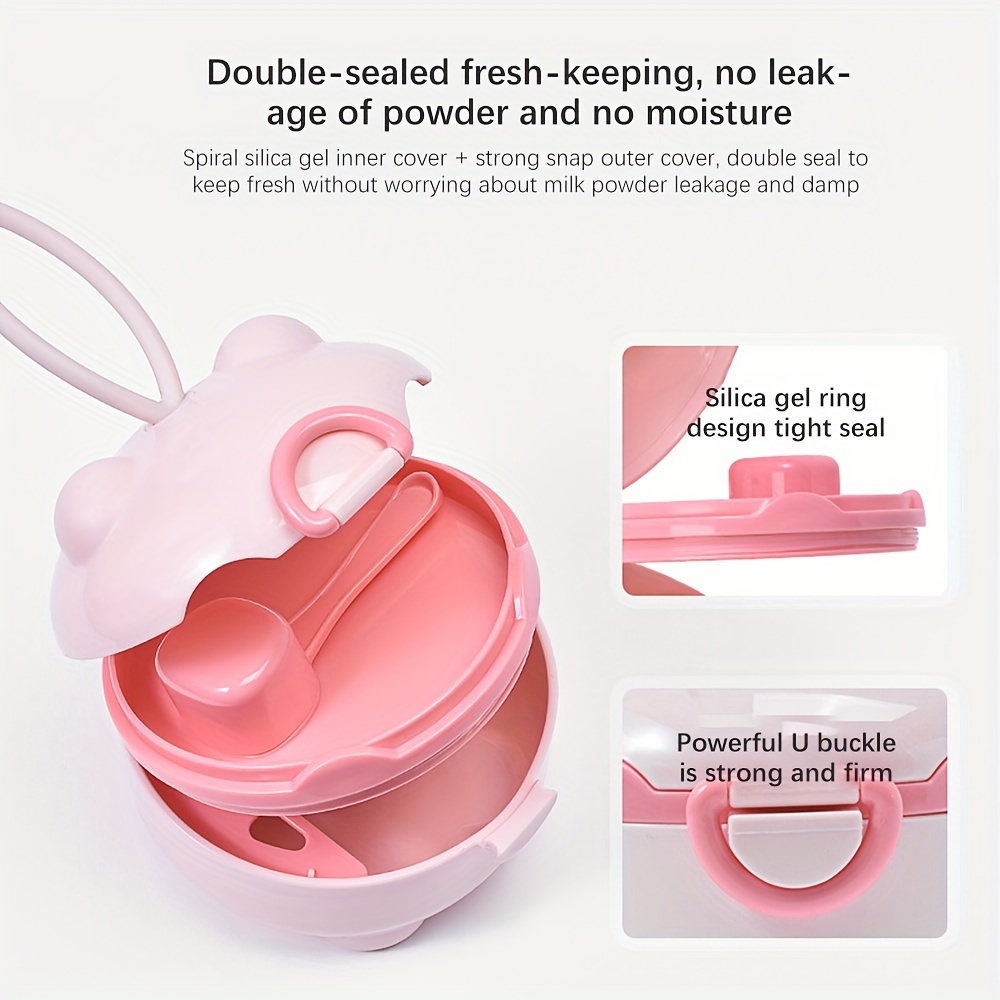 Scatola portatile per latte in - Baby Food Universe recensione e prezzo