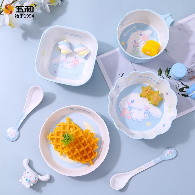 Per Sanrio Stoviglie Anti Scot - Baby Food Dinner recensione e prezzo