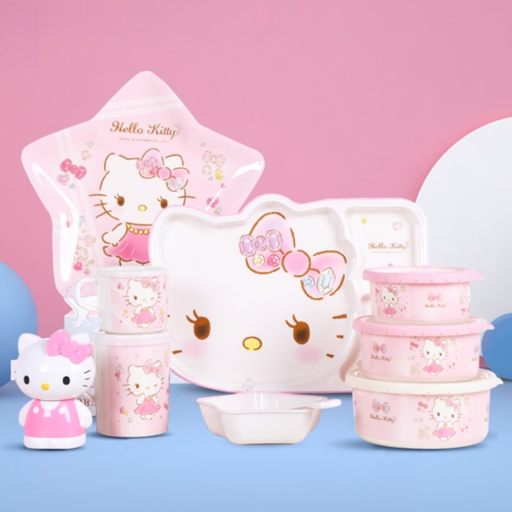 Stoviglie Sanrio Stoviglie Hel - Baby Food Dinner recensione e prezzo