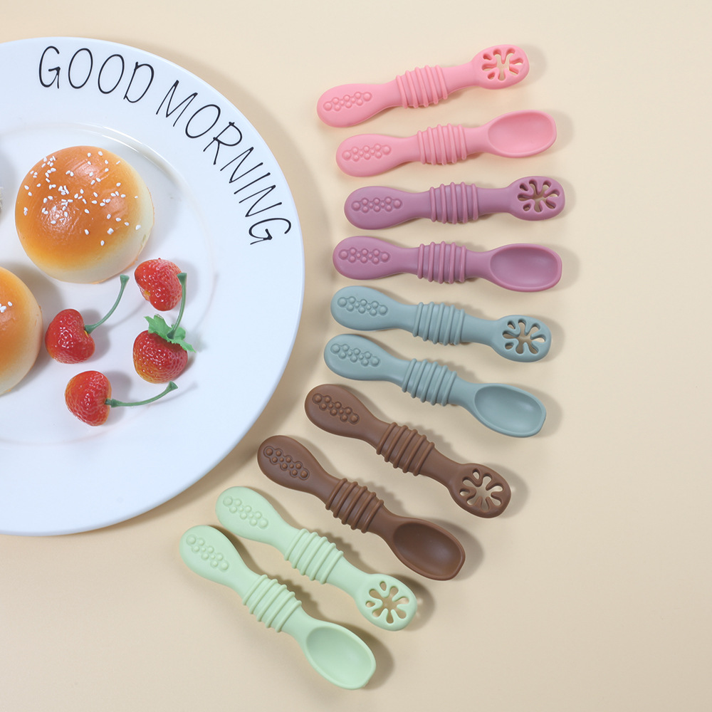 2PCS Cute Baby Learning Cucchi - Baby Food Nutrition recensione e prezzo