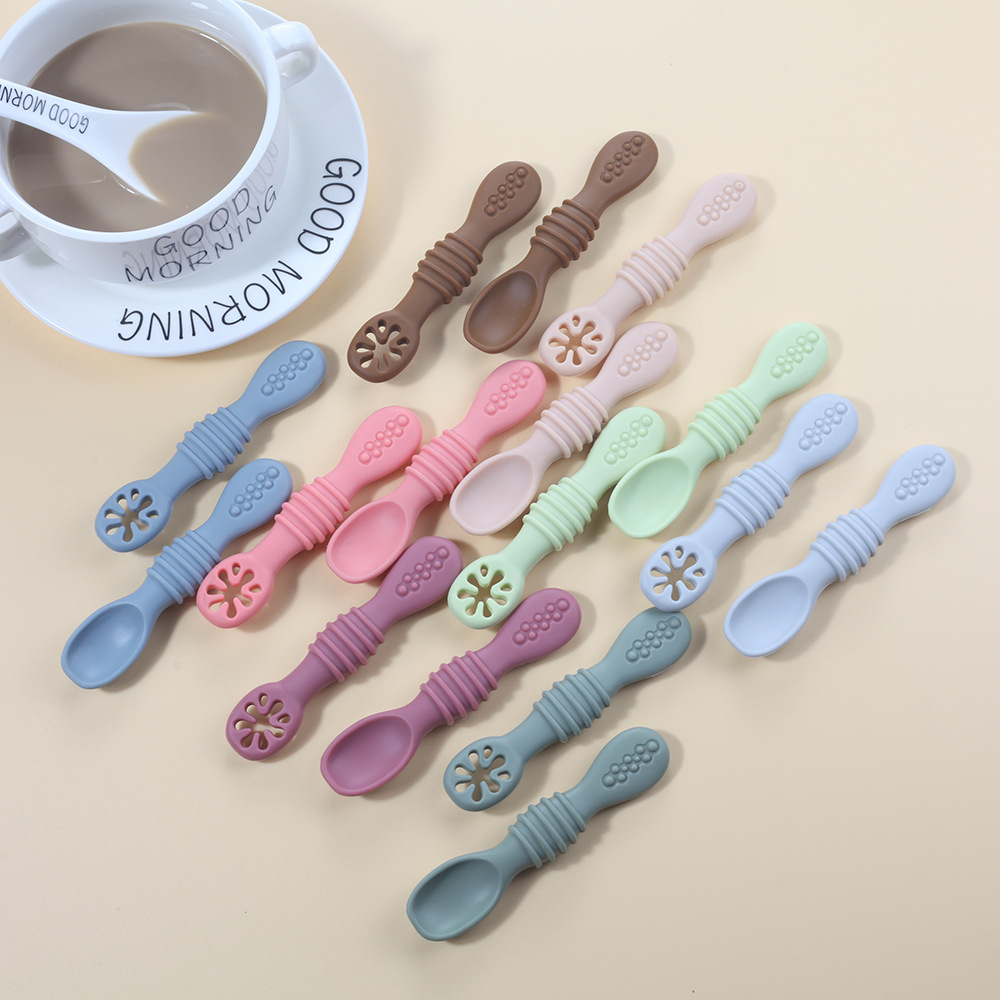 2PCS Cute Baby Learning Cucchi - Baby Food Nutrition recensione e prezzo
