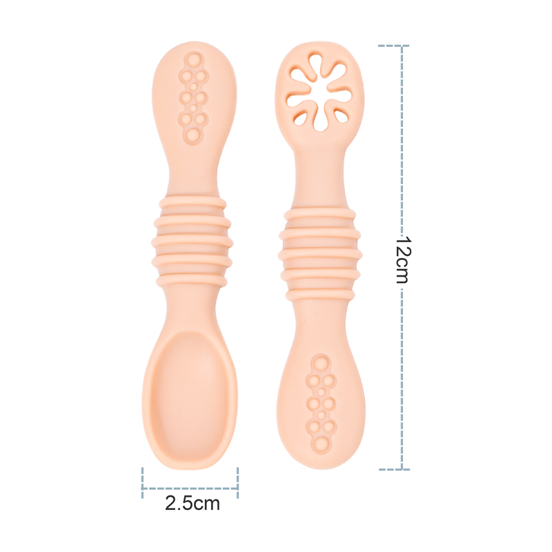 2PCS Cute Baby Learning Cucchi - Baby Food Nutrition recensione e prezzo