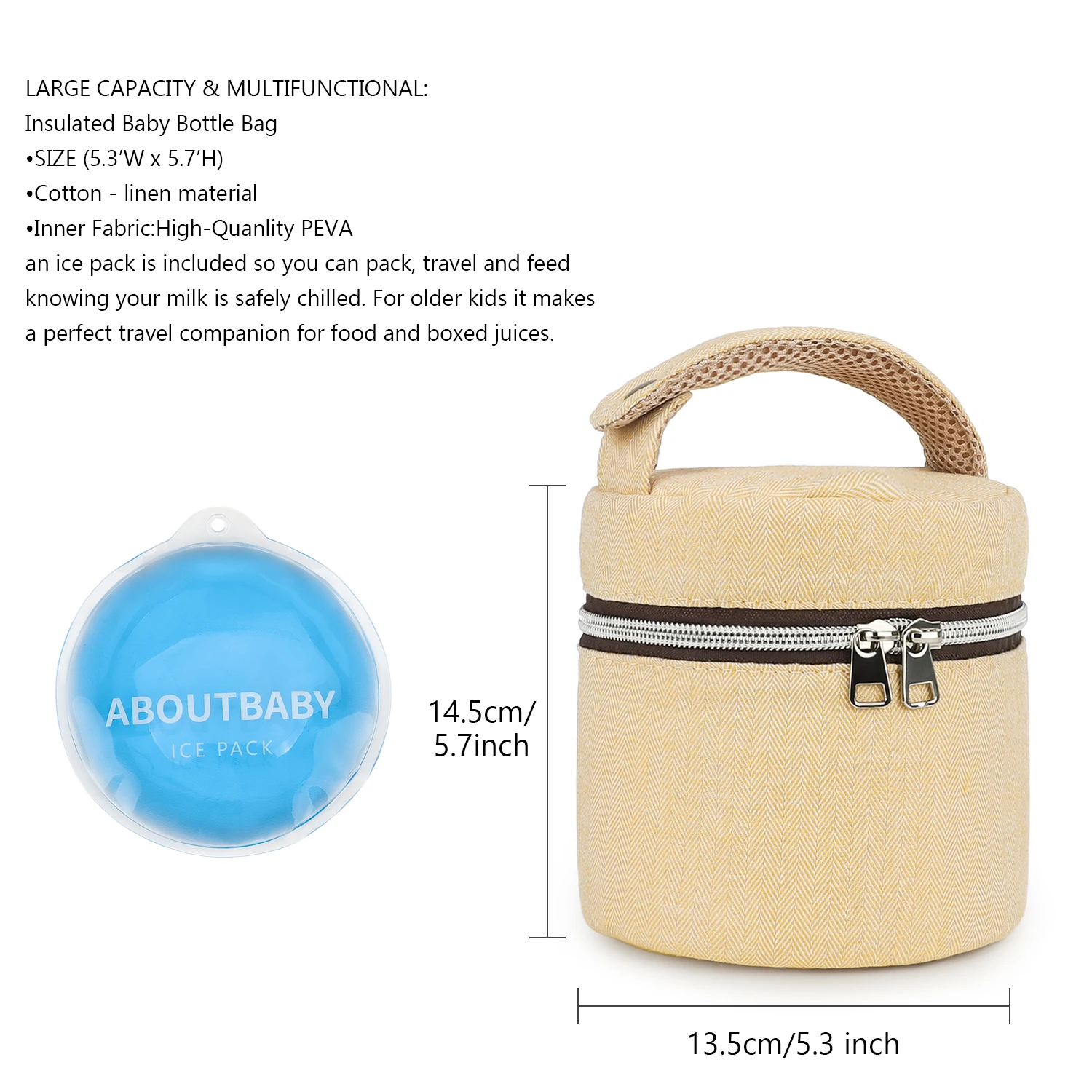 Borsa per biberon impermeabile - Baby Food Packaging recensione e prezzo