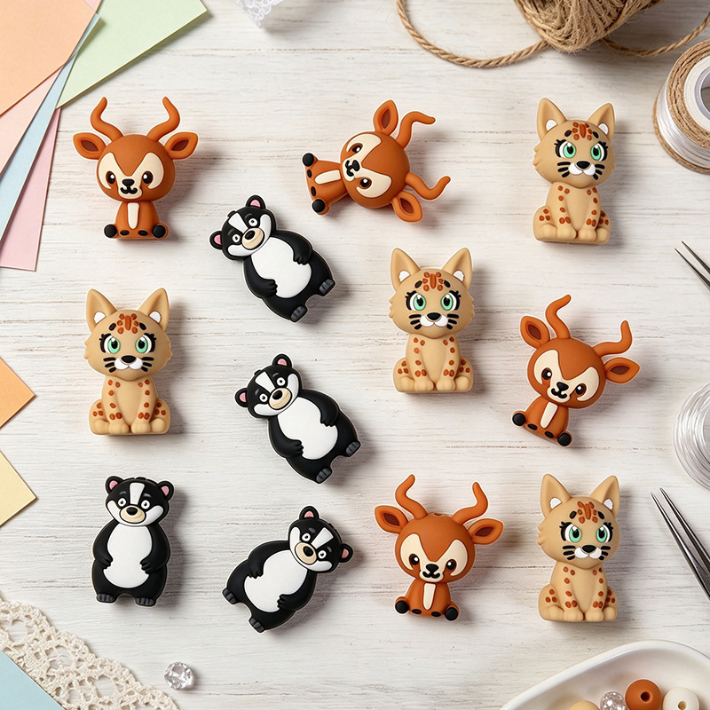 20 Pezzi Nuove Perline in Sili - Baby Food Home recensione e prezzo