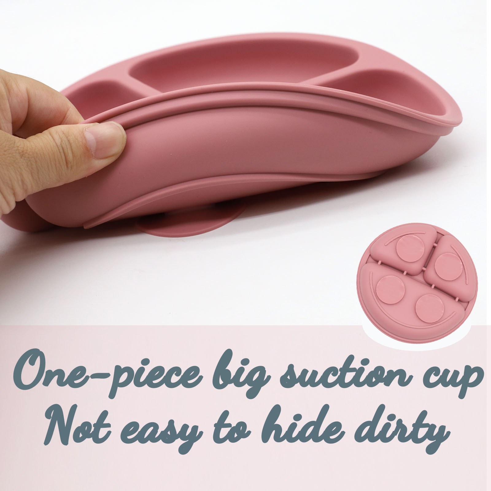Piatto diviso in silicone alim - Baby Food Dinner recensione e prezzo