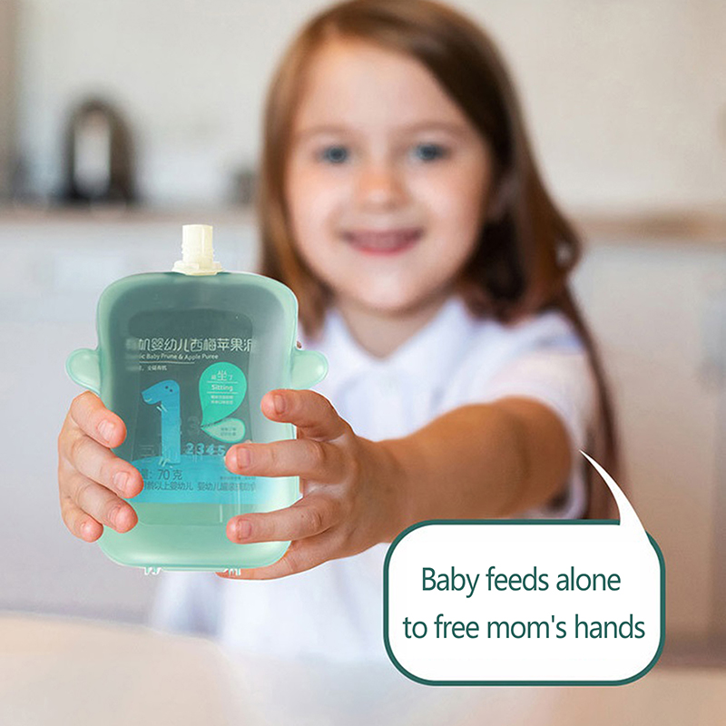 Supporto per alimenti per bamb - Baby Puree Pouch recensione e prezzo