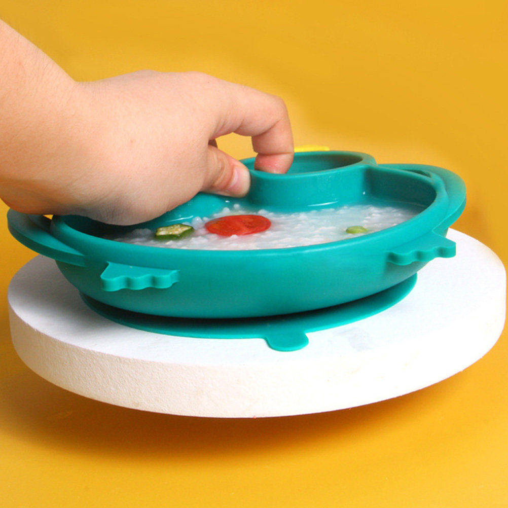 1 Pezzo Piatto da Pranzo in Si - Baby Food Dinner recensione e prezzo