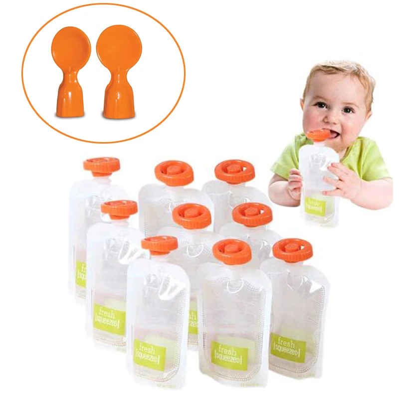 50 sacchetti per conservare gl - Baby Puree Pouch recensione e prezzo