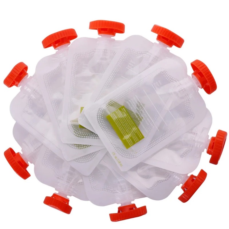 50 sacchetti per conservare gl - Baby Puree Pouch recensione e prezzo